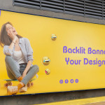 Backlit Fabric Banner