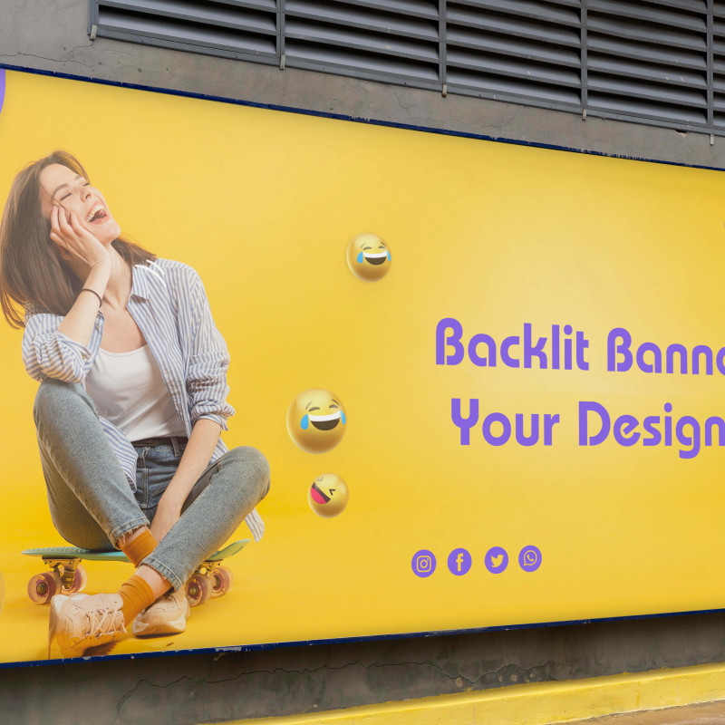 Backlit Fabric Banner