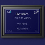 Certificates (for 10 No's)