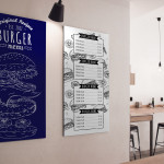 Wall Fabric with Metal Frame