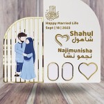 Nikkah Thumb Platter