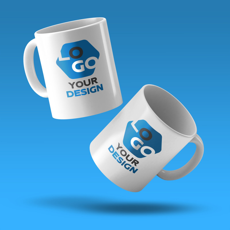 Customised Mugs (for 2 No's)