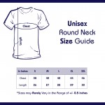 Round Neck T-Shirt (for 10 No's)