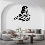 Adiyogi Wall Sticker